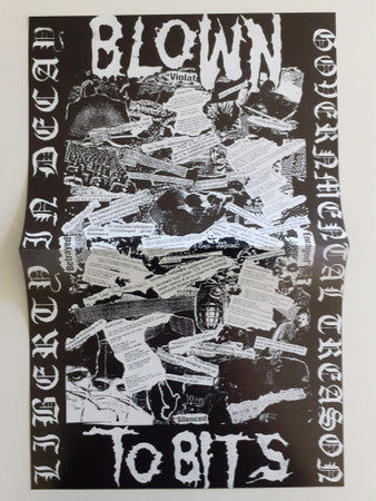 Blown To Bits / Deathtoll : Blown To Bits / Deathtoll (LP)