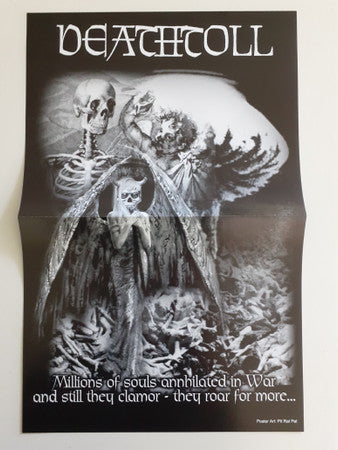 Blown To Bits / Deathtoll : Blown To Bits / Deathtoll (LP)