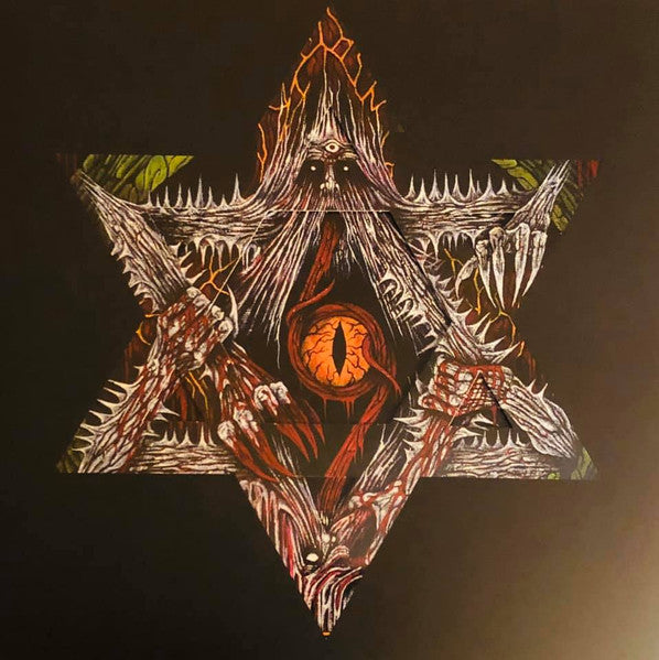 Nyogthaeblisz : Abrahamic Godhead Besieged By Adversarial Usurpation (LP,Album)