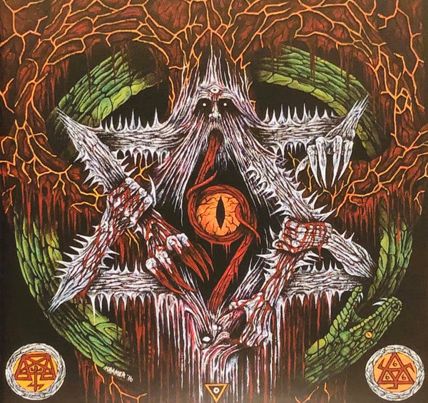 Nyogthaeblisz : Abrahamic Godhead Besieged By Adversarial Usurpation (LP,Album)