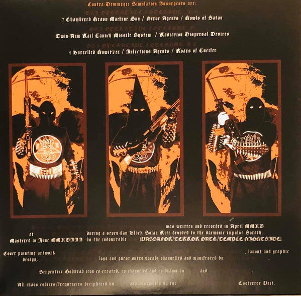 Nyogthaeblisz : Abrahamic Godhead Besieged By Adversarial Usurpation (LP,Album)