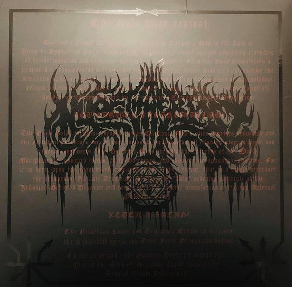 Nyogthaeblisz : Abrahamic Godhead Besieged By Adversarial Usurpation (LP,Album)