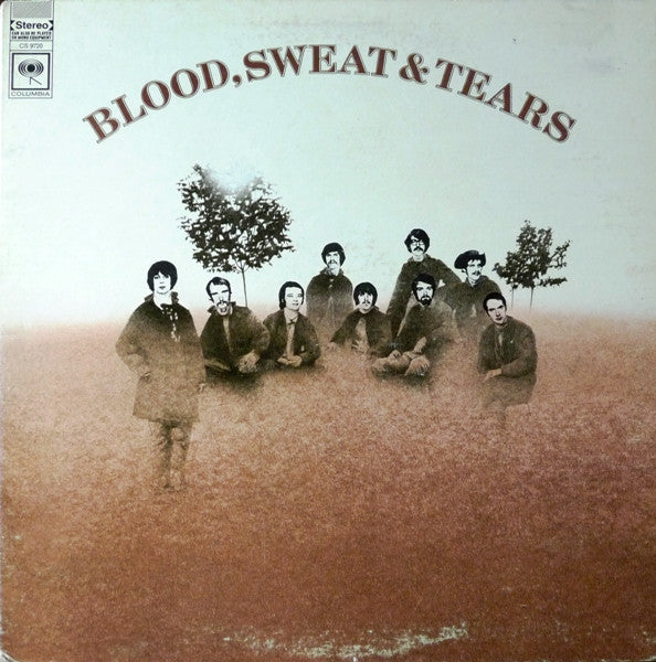 Blood, Sweat And Tears : Blood, Sweat And Tears (LP,Album,Stereo)