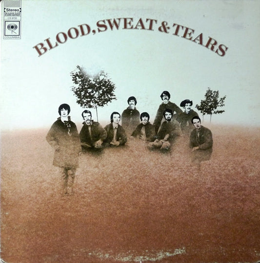 Blood, Sweat And Tears : Blood, Sweat And Tears (LP,Album,Stereo)