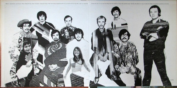 Blood, Sweat And Tears : Blood, Sweat And Tears (LP,Album,Stereo)