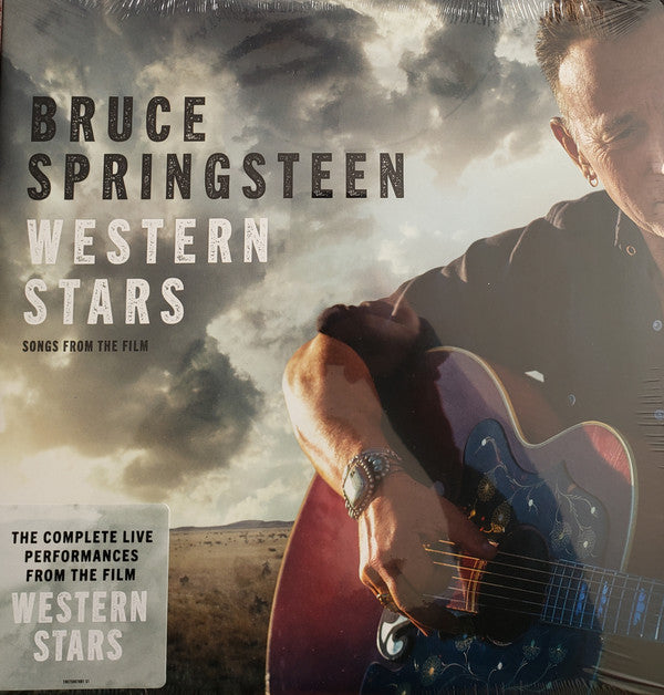 Bruce Springsteen : Western Stars – Songs From The Film (LP,Album)