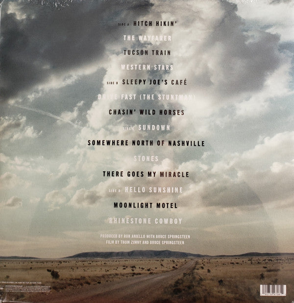 Bruce Springsteen : Western Stars – Songs From The Film (LP,Album)