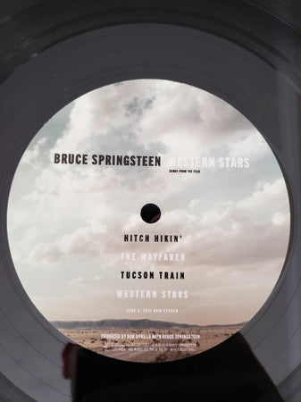 Bruce Springsteen : Western Stars – Songs From The Film (LP,Album)