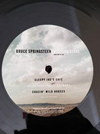 Bruce Springsteen : Western Stars – Songs From The Film (LP,Album)