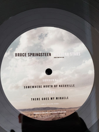 Bruce Springsteen : Western Stars – Songs From The Film (LP,Album)