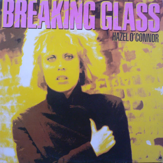 Hazel O'Connor : Breaking Glass (LP,Album)