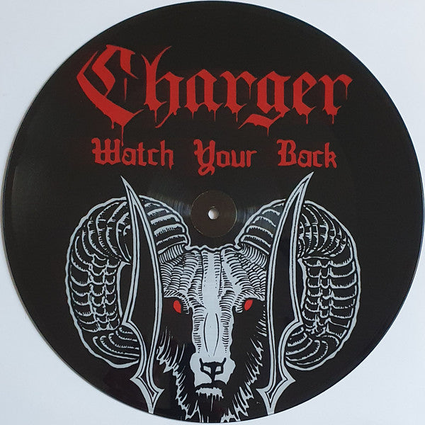 Charger (8) : Watch Your Back (12",45 RPM,Single Sided,Limited Edition,Picture Disc)