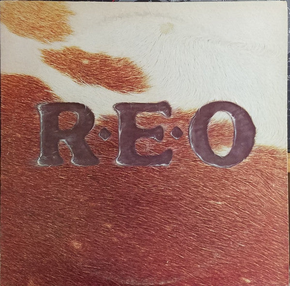 REO Speedwagon : R.E.O. (LP,Album,Stereo)