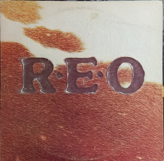 REO Speedwagon : R.E.O. (LP,Album,Stereo)