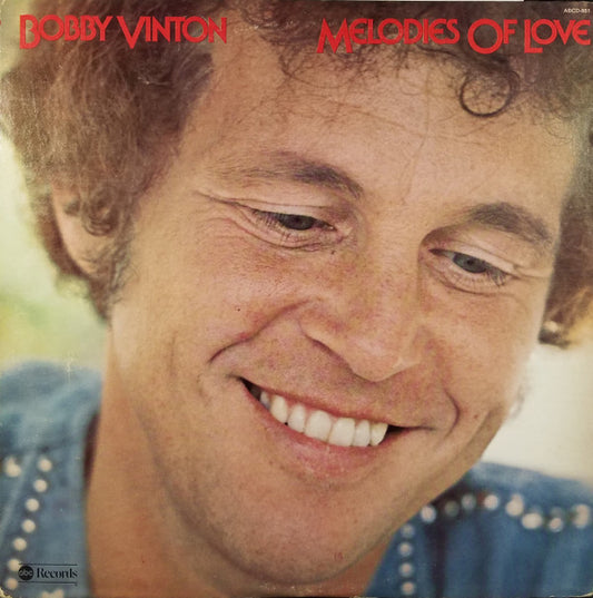 Bobby Vinton : Melodies Of Love (LP,Album)