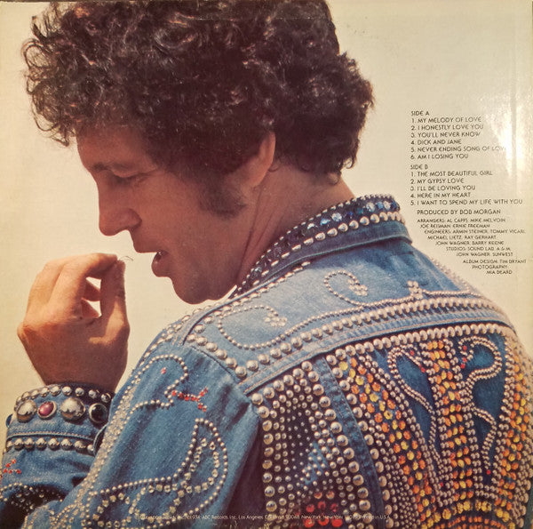 Bobby Vinton : Melodies Of Love (LP,Album)