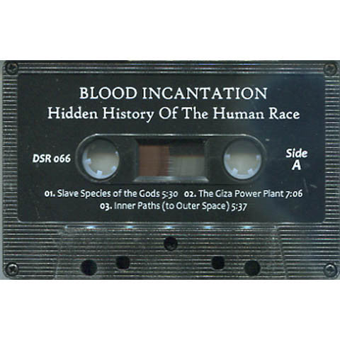 Blood Incantation : Hidden History Of The Human Race (Album,Limited Edition,Numbered)