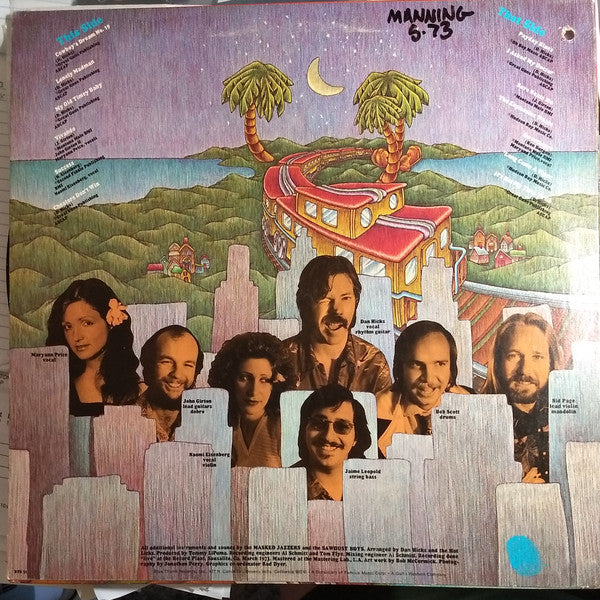 Dan Hicks And His Hot Licks : Last Train To Hicksville...The Home Of Happy Feet (LP,Album)