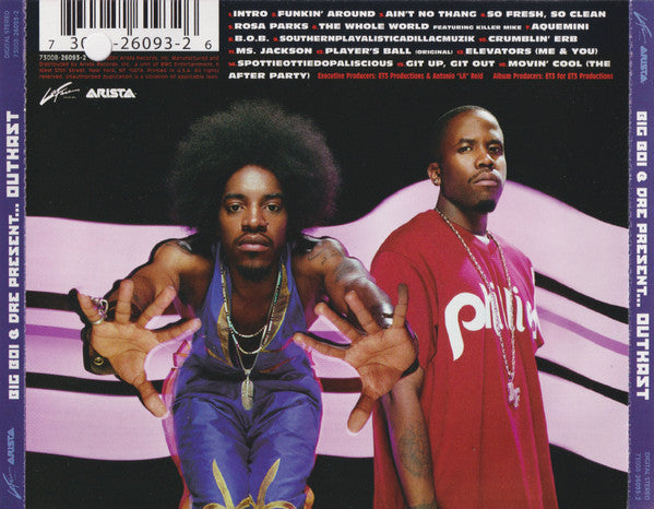OutKast : Big Boi & Dre Present... Outkast (Compilation)