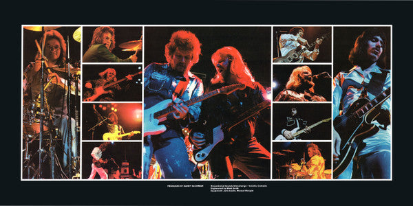 Bachman-Turner Overdrive : Four Wheel Drive (LP,Album)
