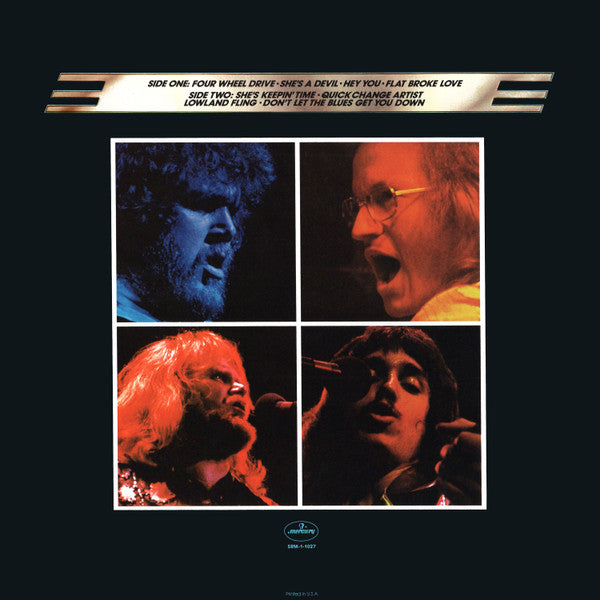 Bachman-Turner Overdrive : Four Wheel Drive (LP,Album)