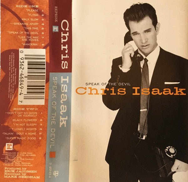 Chris Isaak : Speak Of The Devil (Album)