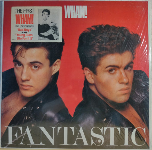 Wham! : Fantastic (LP,Album,Reissue)