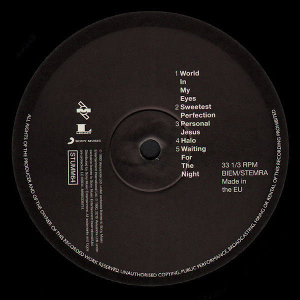 Depeche Mode : Violator (LP,Album,Reissue,Remastered)