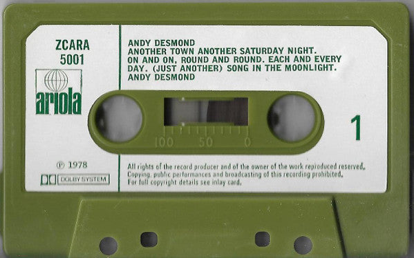 Andy Desmond : Andy Desmond (Album)