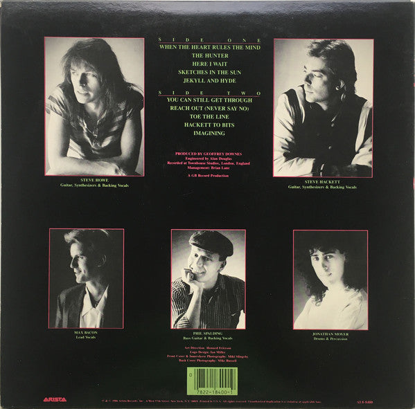 GTR (2) : GTR (LP,Album)
