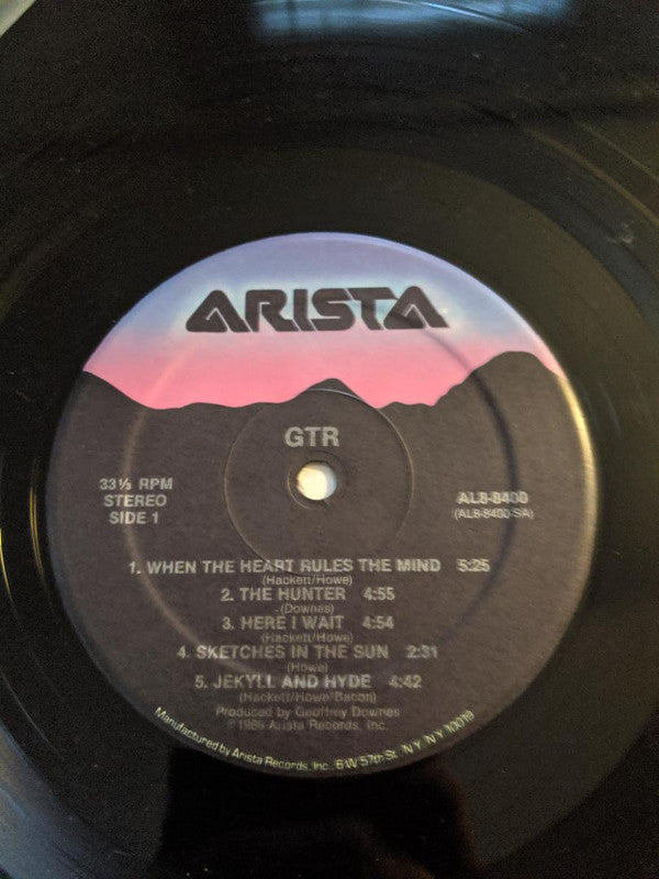 GTR (2) : GTR (LP,Album)