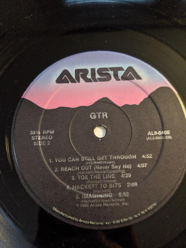 GTR (2) : GTR (LP,Album)