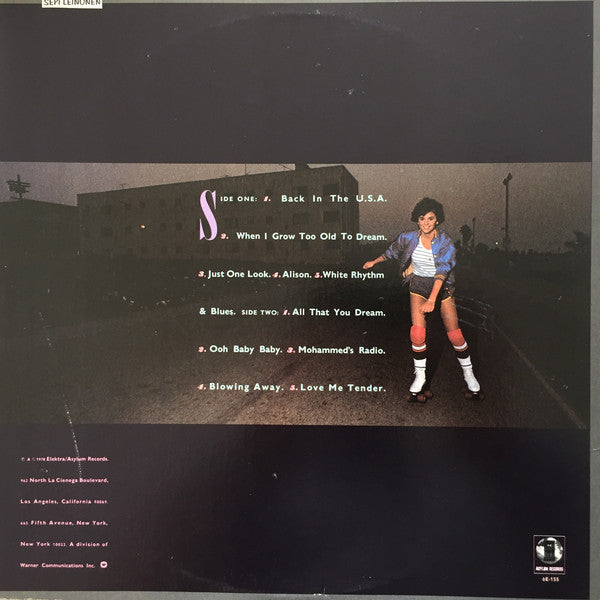 Linda Ronstadt : Living In The USA (LP,Album,Stereo)