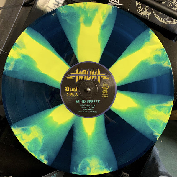 Haunt (7) : Mind Freeze (LP,Album,Limited Edition)