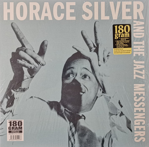 Horace Silver And Art Blakey & The Jazz Messengers : Horace Silver And The Jazz Messengers (LP,Compilation,Limited Edition,Reissue)