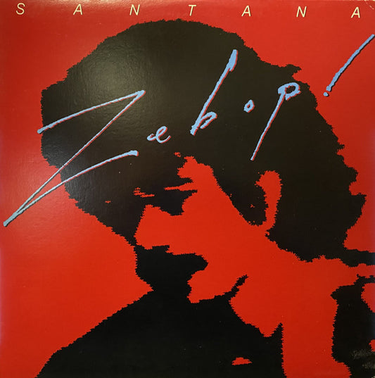 Santana : Zebop! (LP,Album)