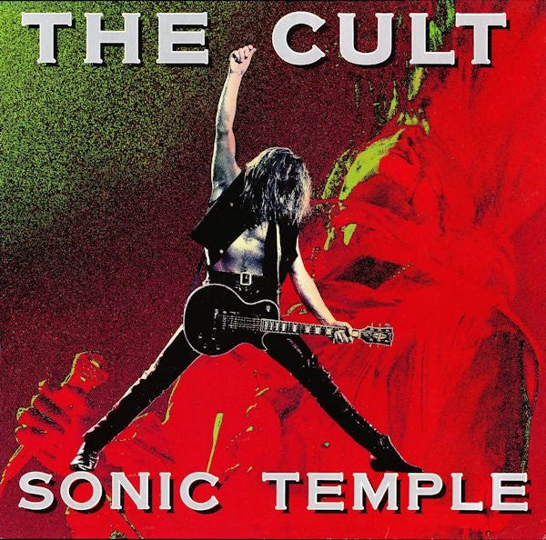 Cult, The : Sonic Temple (LP,Album)