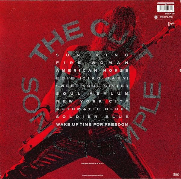 Cult, The : Sonic Temple (LP,Album)