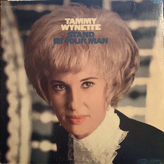 Tammy Wynette : Stand By Your Man (LP,Album,Stereo)