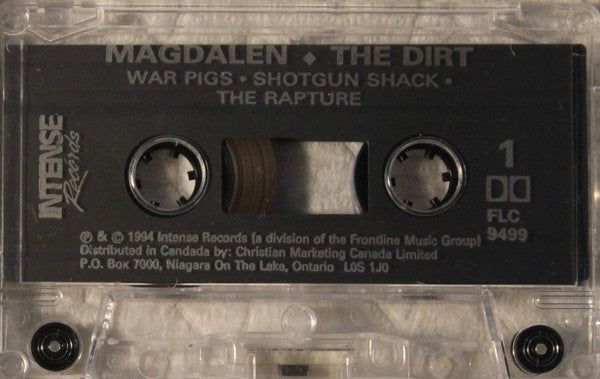 Magdalen : The Dirt (EP)