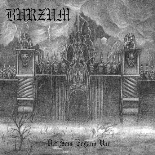 Burzum : Det Som Engang Var (LP,Album,Reissue)