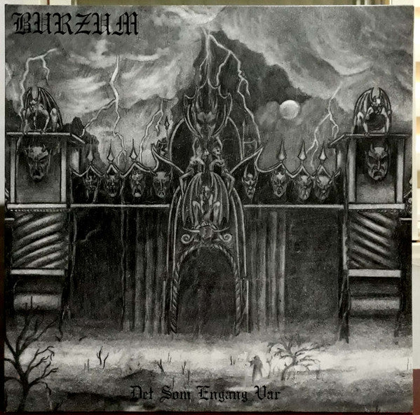 Burzum : Det Som Engang Var (LP,Album,Reissue)