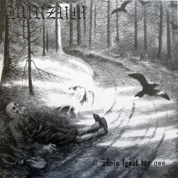 Burzum : Hvis Lyset Tar Oss (LP,Album,Reissue)