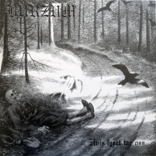 Burzum : Hvis Lyset Tar Oss (LP,Album,Reissue)
