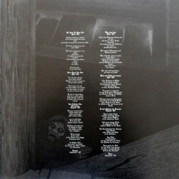 Burzum : Hvis Lyset Tar Oss (LP,Album,Reissue)