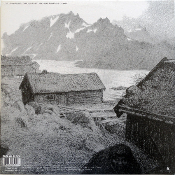 Burzum : Hvis Lyset Tar Oss (LP,Album,Reissue)