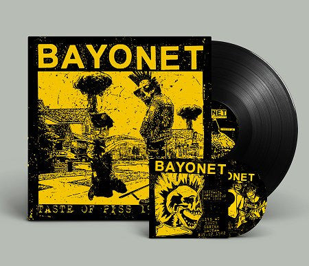 Bayonet : Taste Of Piss 1982-1983 (LP,Compilation,Limited Edition,Remastered)
