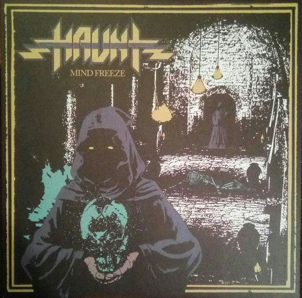 Haunt (7) : Mind Freeze (LP,Album,Limited Edition,Stereo)
