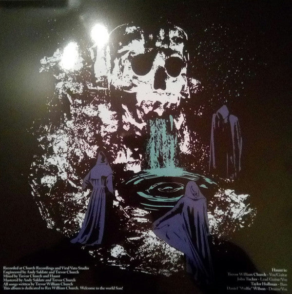 Haunt (7) : Mind Freeze (LP,Album,Limited Edition,Stereo)