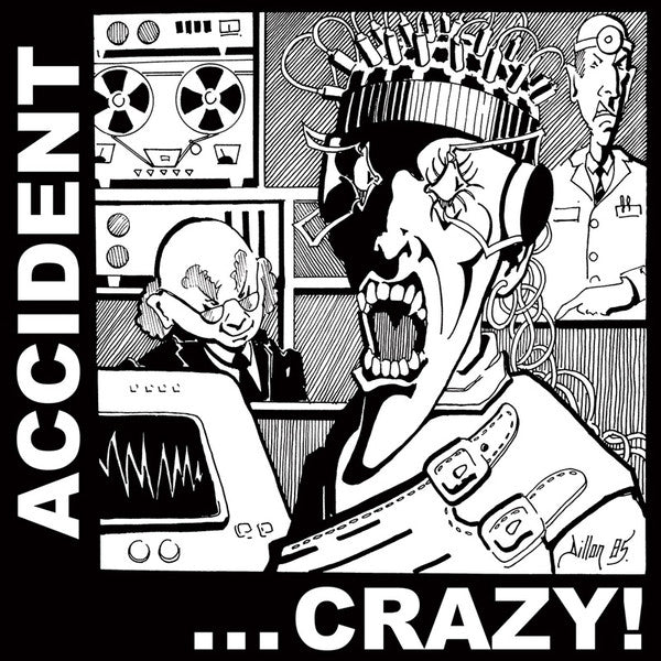 Major Accident : Crazy (LP,Album,Reissue)